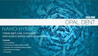 OPAL DENT Nano Hybrid Dental Composite