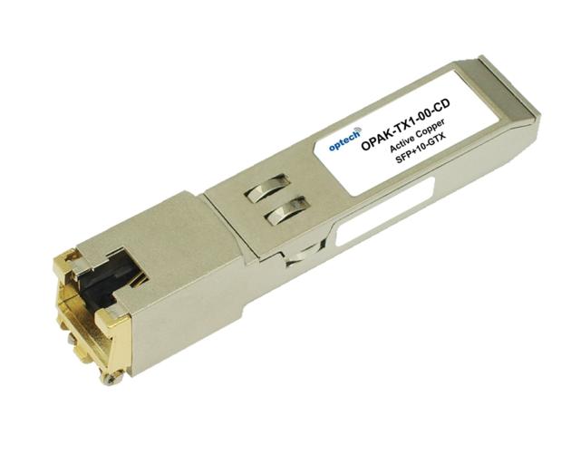 10GBase-T SFP+ Copper Transceivers