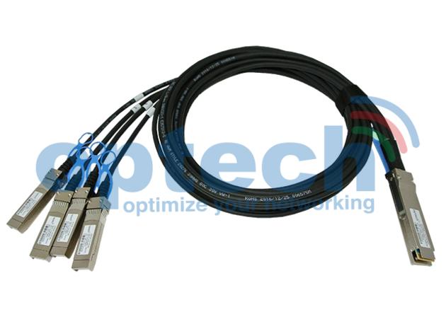100G QSFP28 4 x 25G SF28 Fanout Passive Cable