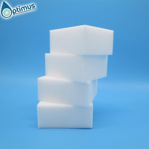 King size white magic sponge eraser melamine sponge