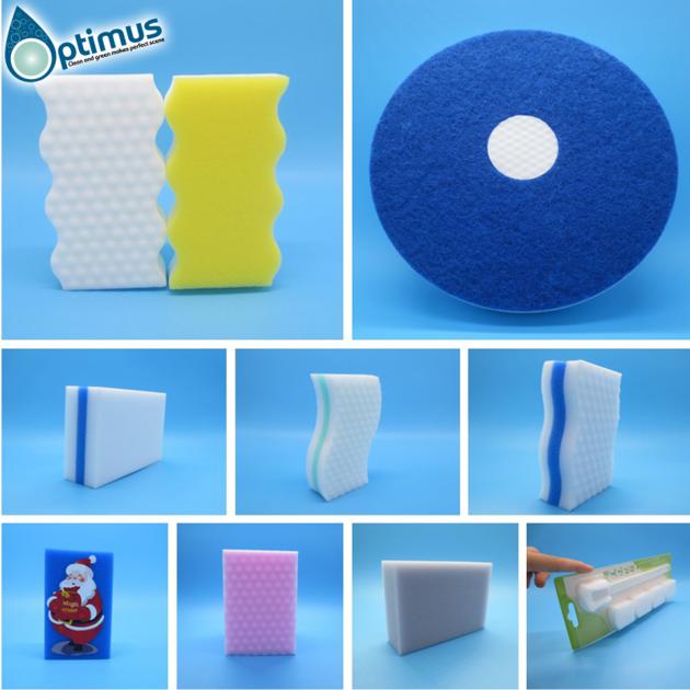 special shaped household kitchen cleaning maigc sponge melamine foam sponge