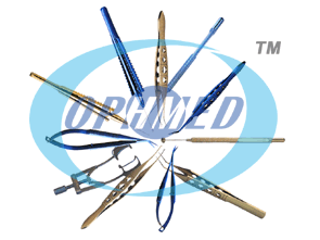 Ophthalmic Surgical Instruments(Reusable Titanium & Disposable Stainless Steel)