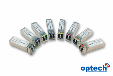 10Gbps CWDM SFP+ Transceiver 14/20/28dB