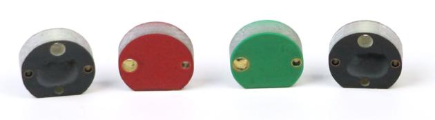 Size 16mm Long Reading Distance RFID UHF Metal Tag