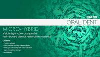 OPAL DENT MICRO HYBRID LIGHT CURE COMPOSITE