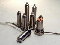 Hot runner nozzles
