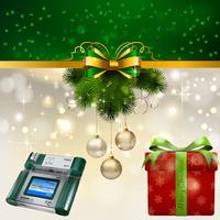 Original Autoboss v30 Update Online+mini printer get one more year free upgrade service