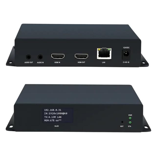 Orivision H.265 1080P@60 HDMI Video Encoder With LCD