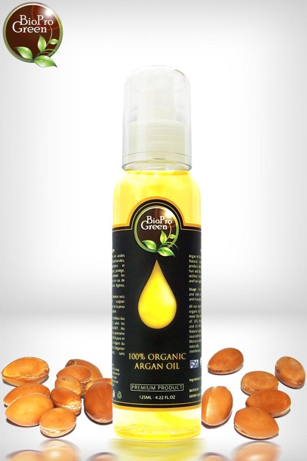 Miracle Liquid Argan oil certified Organic