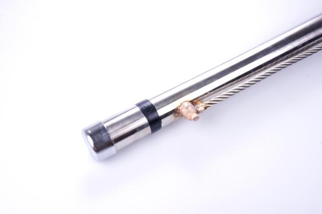 COPPER BONDED EARTHING RODS