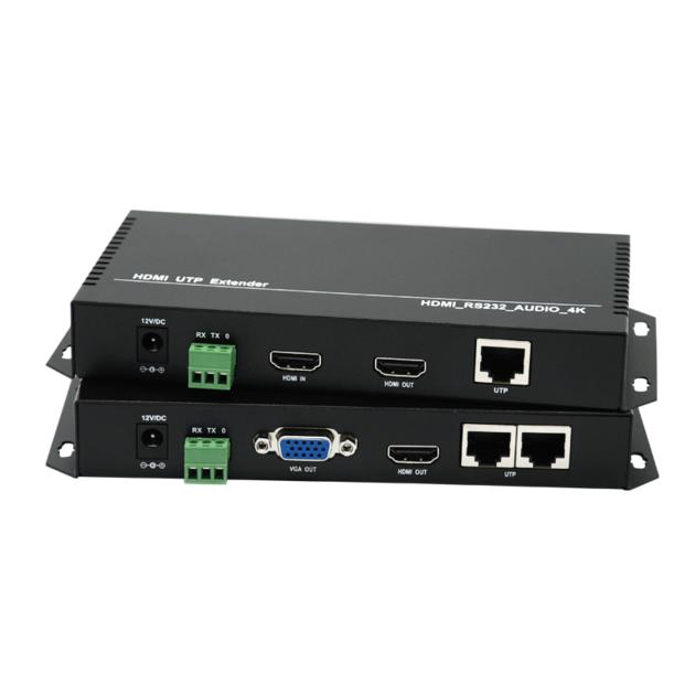 Orivision 120m 4K@30 HDMI/VGA Extender