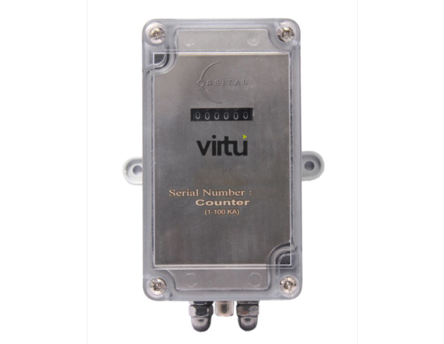 VIRTU ELECTROMECHANICAL STRIKE COUNTER