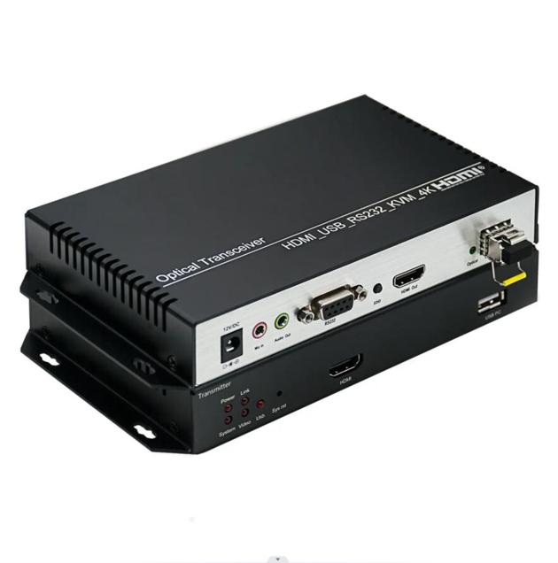Orivision 4K@30 HDMI KVM Fiber Extender