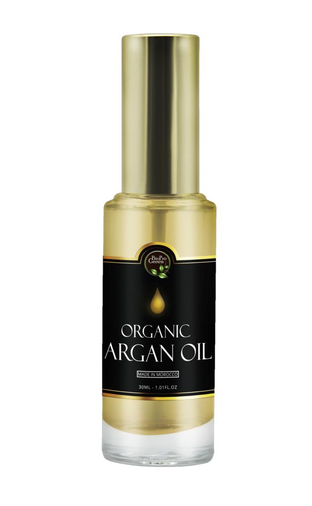 Daily use organic argan oil from Morocco