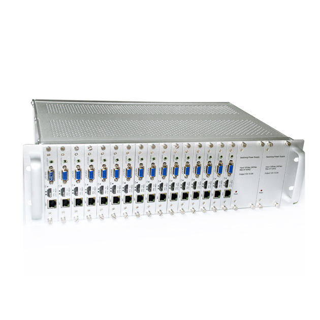 Orivision H.265 1-16 Channels HDMI/SDI/VGA/CVBS Video Decoder 3RU