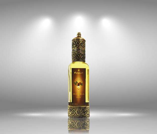 Professioonal skin care argan oil certified organic