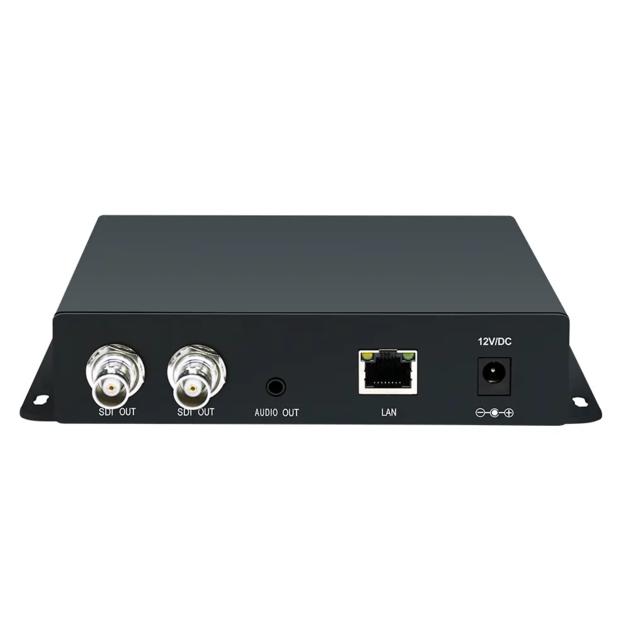 Orivision H.265 1080P@60 IP To SDI Video Decoder With Loop Out