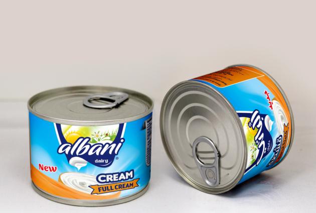 Sterilized Cream 
