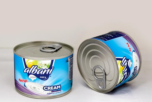 Sterilized Cream