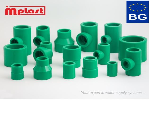 PPR PIPE FITTINGS
