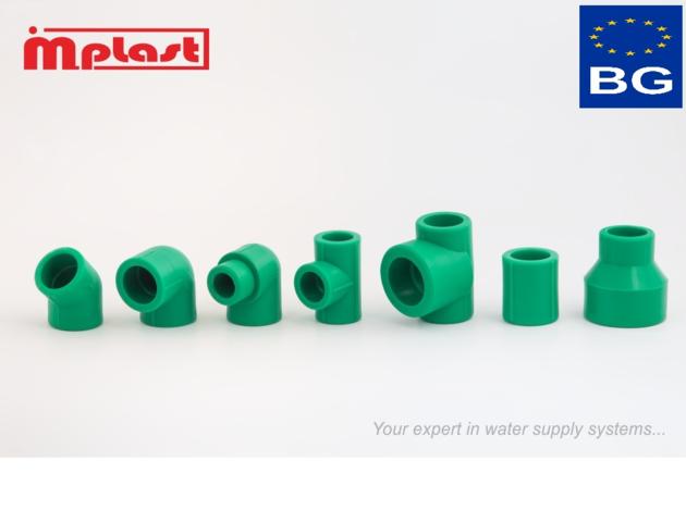 PPR PIPE FITTINGS