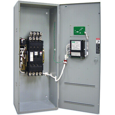 BRIGGS & STRATTON 071117 BY ASCO SERIES 285 - 600-AMP AUTOMATIC TRANSFER SWITCH