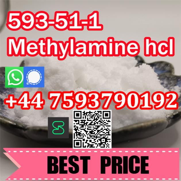 Methylamine Hydrochloride CAS 593 51 1