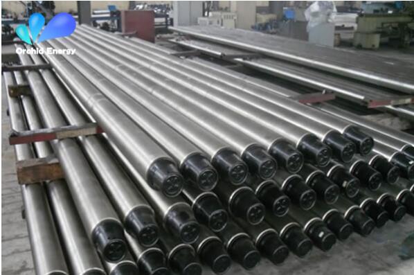 Slick/Spiral Drill collar,Non magnetic drill collar,NMDC,API 7-1 standards.4145H or P530,P550