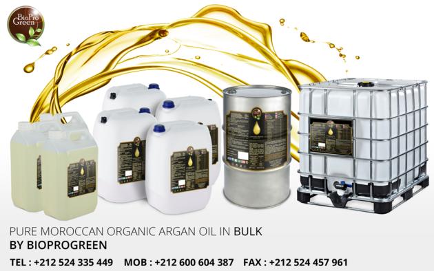 Organic Virgin And Tosted Argan Oil