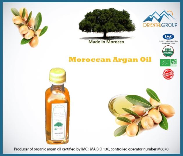 Organic Virgin And Tosted Argan Oil