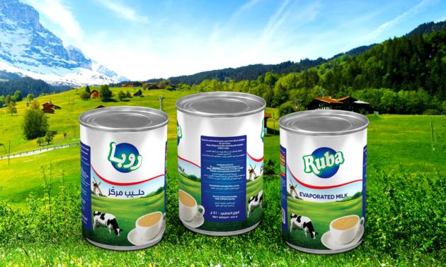 Evaporated milk 