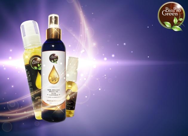 Perfect moisturizer For hair and skin Organic Argan oil