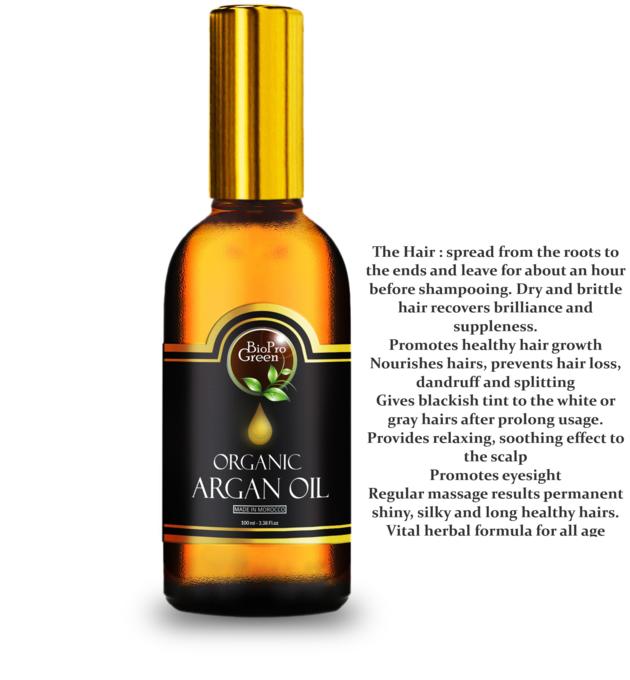 Miracle Liquid Argan oil certified Organic
