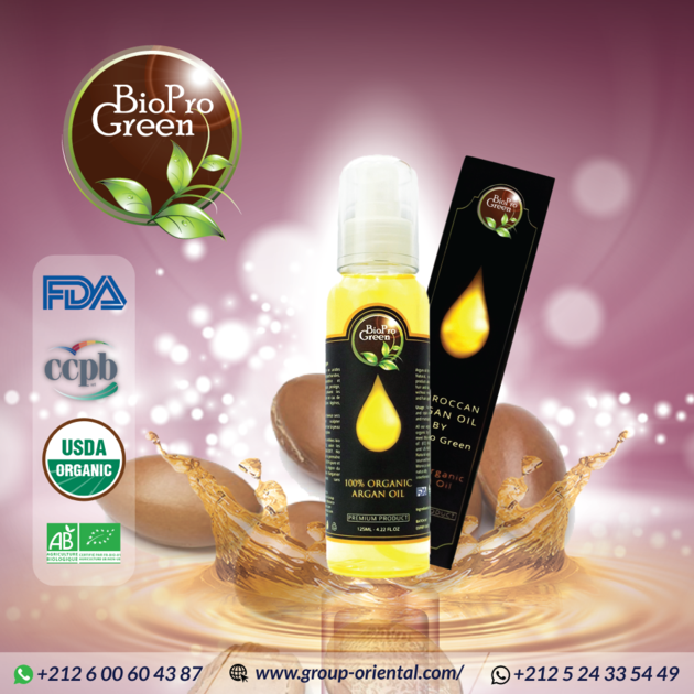 Pure & Certified Organic Virgin And Deodorized Argan Oil Factory