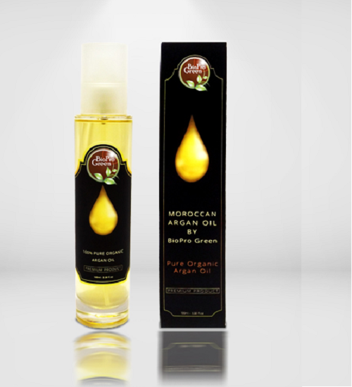 Perfect moisturizer For hair and skin Organic Argan oil