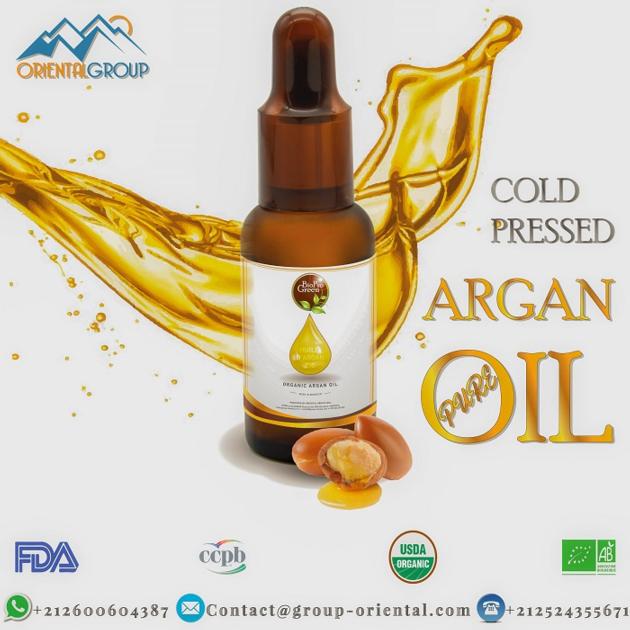 Miracle Liquid Argan Oil Certified Organic