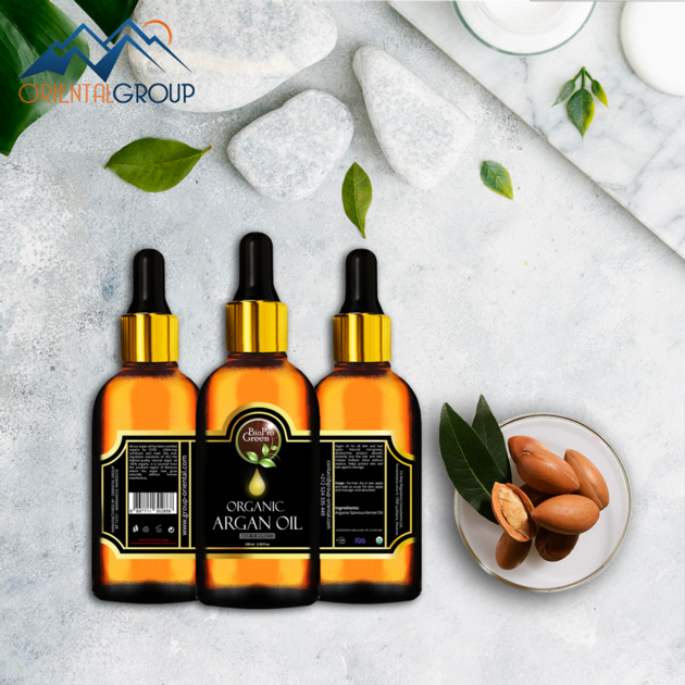 Rich In Vitamines 100 Organic Argan