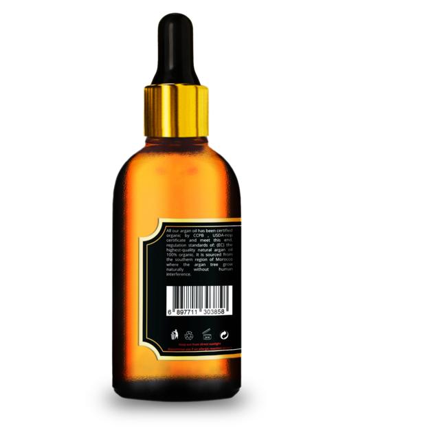 Miracle Liquid Argan Oil Certified Organic