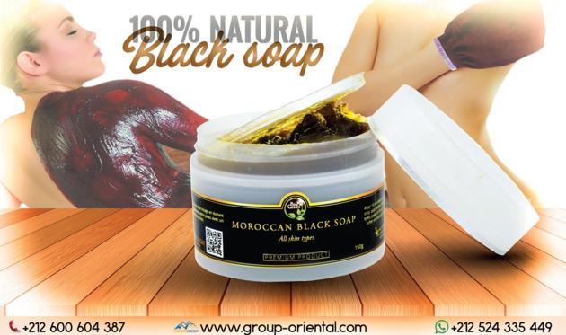 Organic Moroccan Black Soap Wholesale