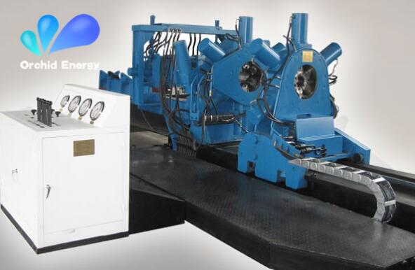 Break out unit,hydraulic Breaking Unit for break down and make up repair and maintenance for pipe