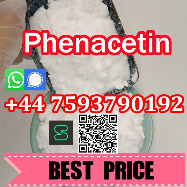 Shiny Phenacetin White Powder Chemical Raw