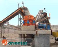 600-700 TPH Complete Crushing Plant
