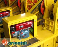 Diesel Engine Crusher