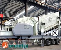 Portable Impact Crushing Plant
