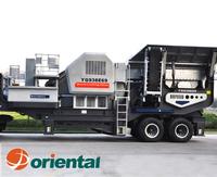 Portable Jaw Crushing Plant