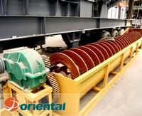 Screw Sand Washing Machine