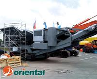 Tracked Mobile Screening Plant