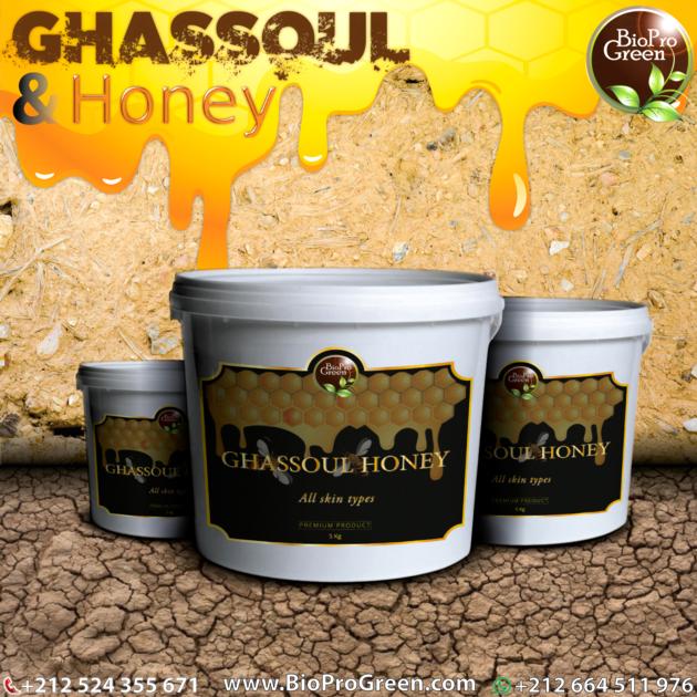 Moroccan Ghassoul Clay Powder Wholesale Supplier