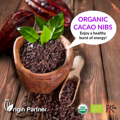 ORGANIC RAW & ROASTED CACAO NIBS