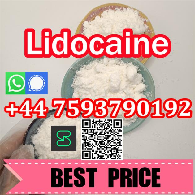 Lidocaine raw powder manufacturer factory CAS 137-58-6